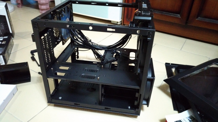 視博通 小尖兵 USB3 電腦機殼