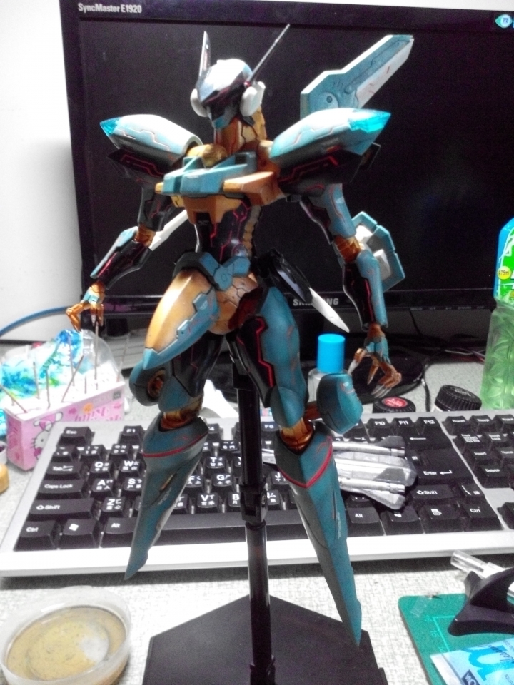 壽屋 星域毀滅者 傑夫提 (Jehuty)-HD edition