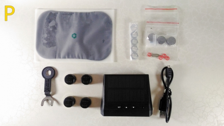 三款太陽能胎壓偵測比較 Papago S60E supercam 獵豹 T190 Trywin TPMS 300Solar