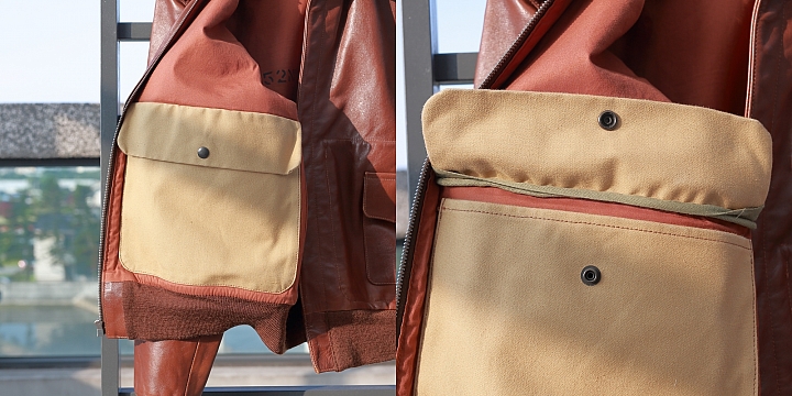 [經典皮衣] Eastman Flying Type A-2 352nd Fighter Group