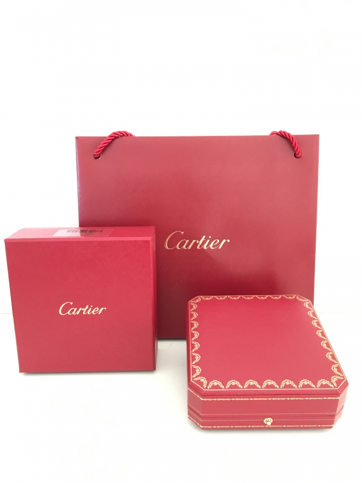 Cartier項鍊開箱文 (C de Cartier)