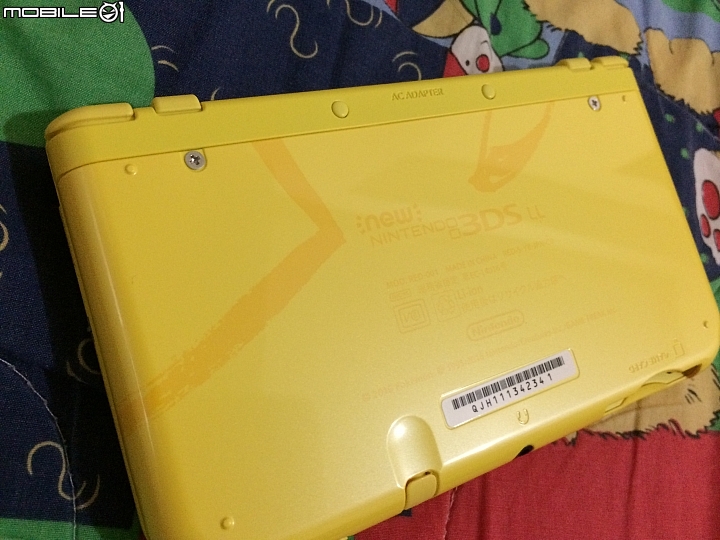 New 3dsll 日月限定主機開箱！