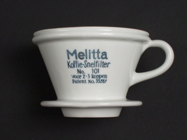 古董濾杯的樂趣 Melitta濾杯