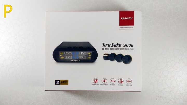 三款太陽能胎壓偵測比較 Papago S60E supercam 獵豹 T190 Trywin TPMS 300Solar