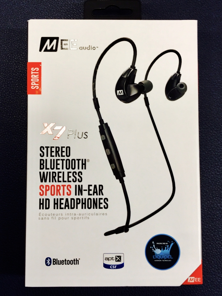 『開箱』Mee Audio X7 Plus 真.防水藍芽運動耳機