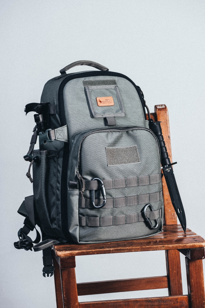 ﹝開箱﹞材料軍規級的攝影包 Supply Section Taiwan. YuKon III 開箱文 育空三代