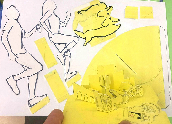 手作(立體書)影片，我猜你沒看過這樣的求婚