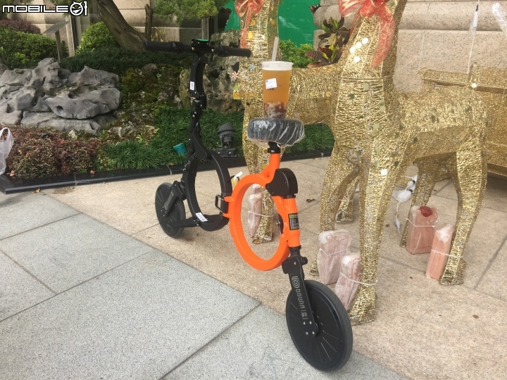 新品入手!! 『兜納K1』電動折疊腳踏車，我覺得應該定義屬於大人的玩具!!