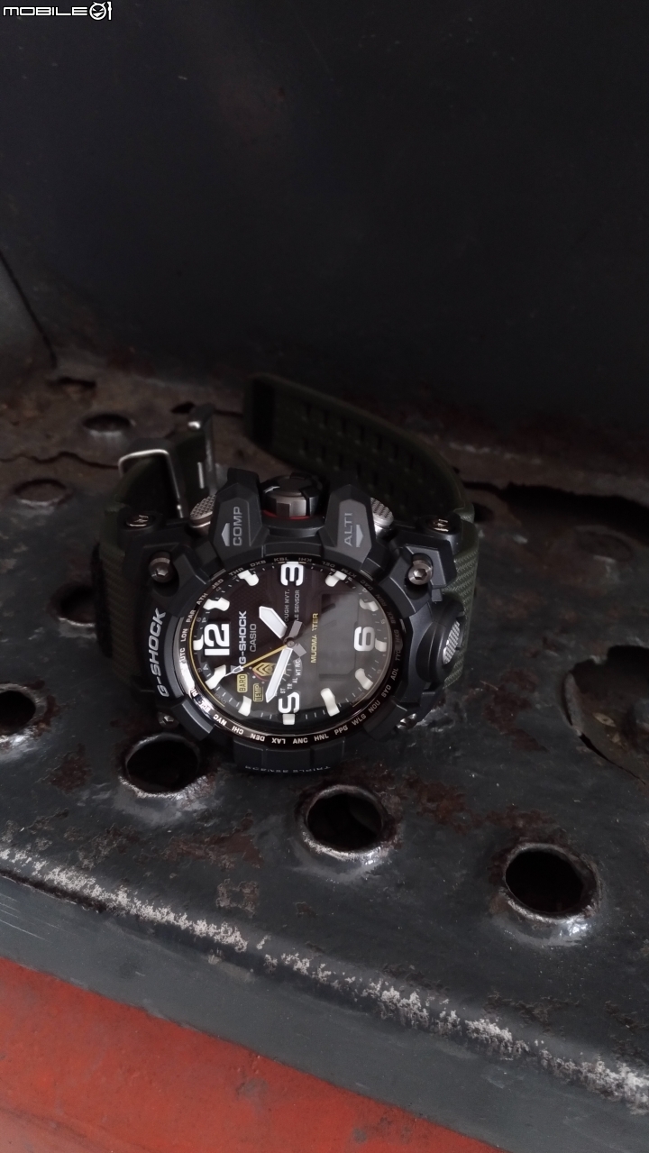 帥氣又耐用的多功能錶G-SHOCK GWG-1000