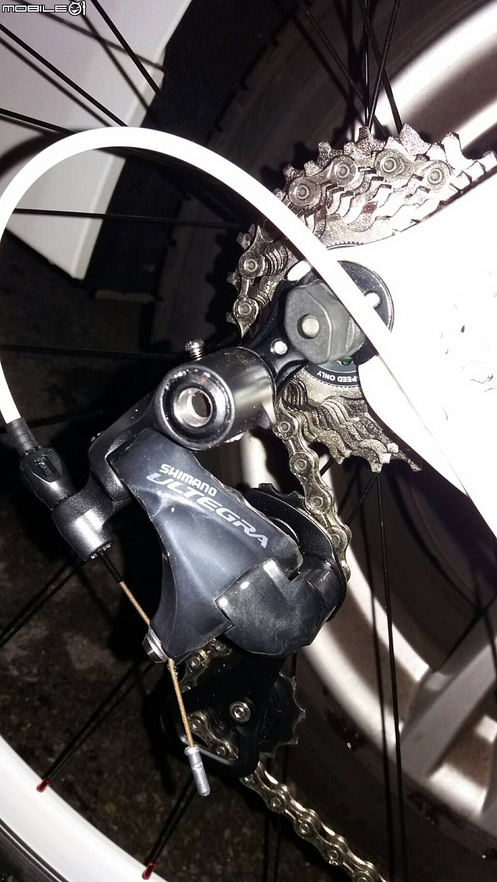 Colnago AC-R ULTEGRA 進化中....