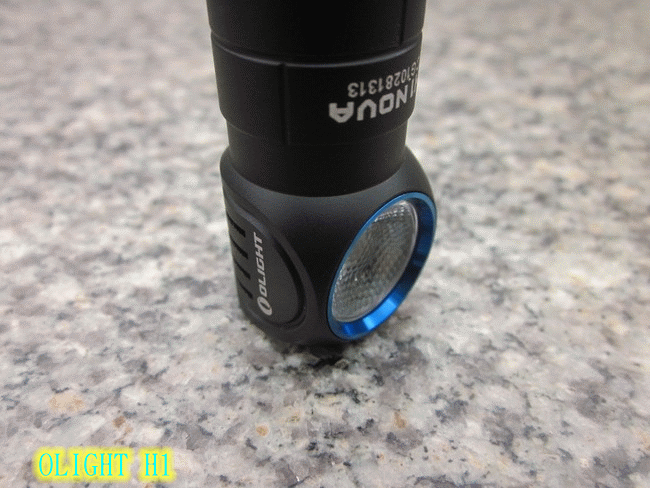 OLIGHT H1(16340) & S2R (18650) & R50 (26650)  多用型頭燈處女之作 和  輕.重兩級量隨充EDC
