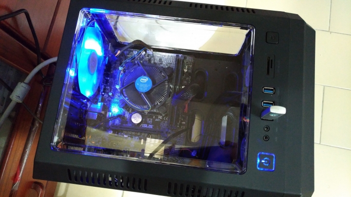 視博通 小尖兵 USB3 電腦機殼