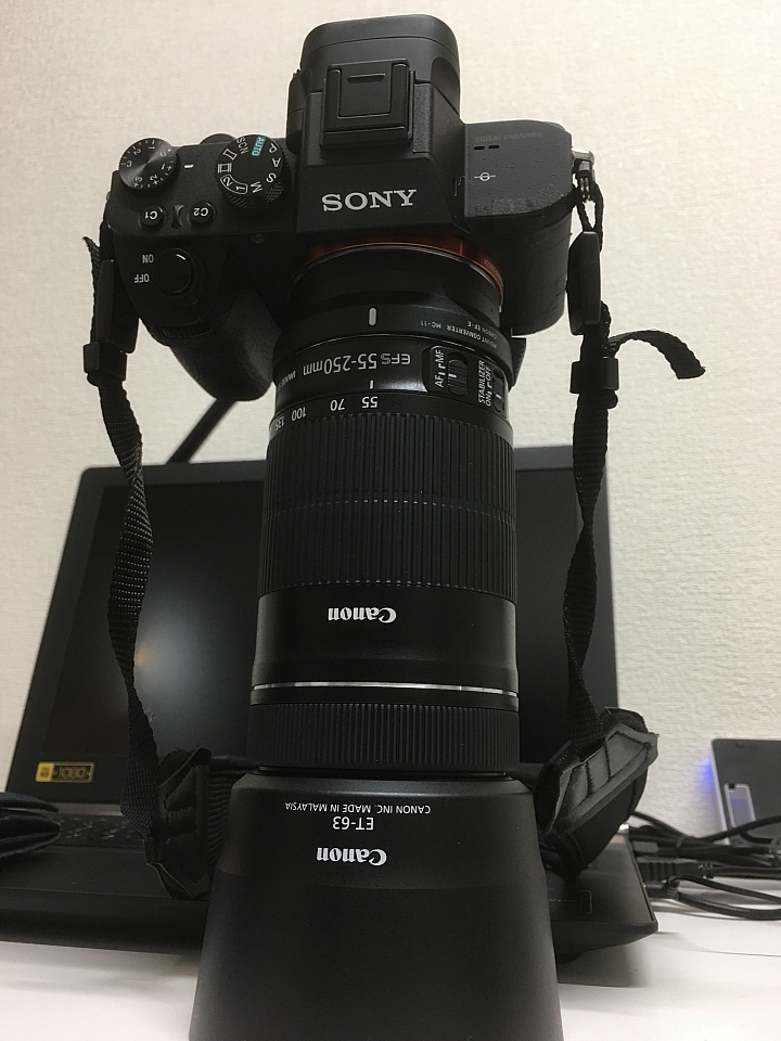 18-55stm切屁屁+直上MC-11測試 [11/12新增55-250STM]
