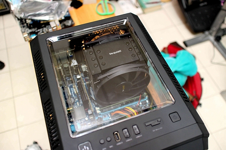 [心得] 視博通小尖兵 M-ATX機殼 (除錯心得爆多