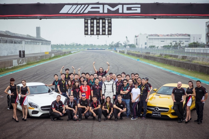 AMG Driving Academy學院體驗
