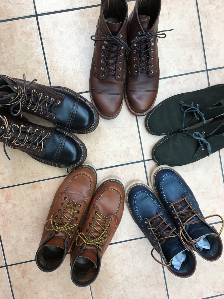 bounty hunter (white's boots) 心得開箱~~~
