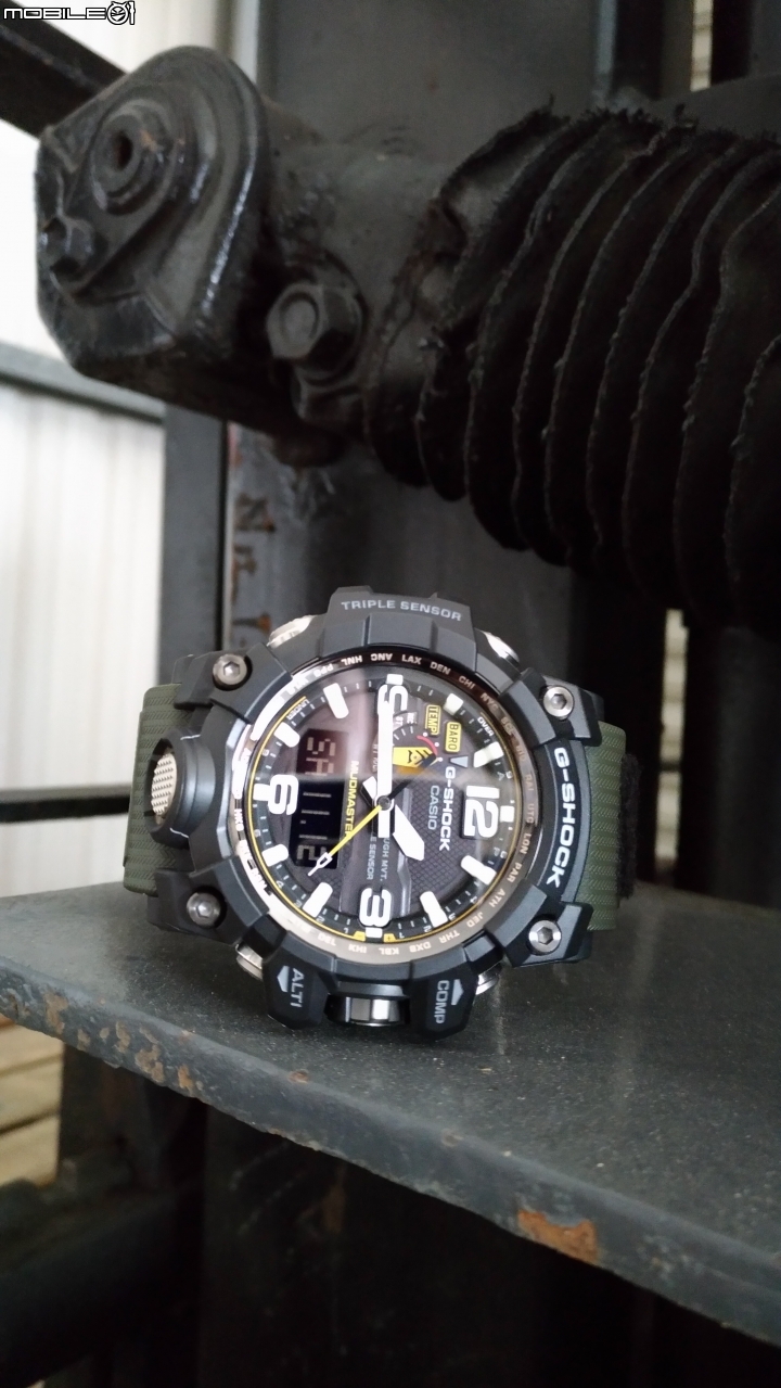 帥氣又耐用的多功能錶G-SHOCK GWG-1000