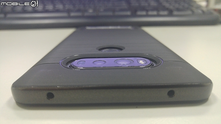 V20 + VRS 暗銀色保護殼