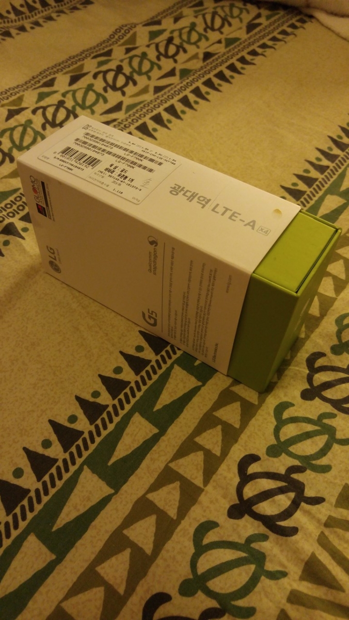 韓版G5入手分享