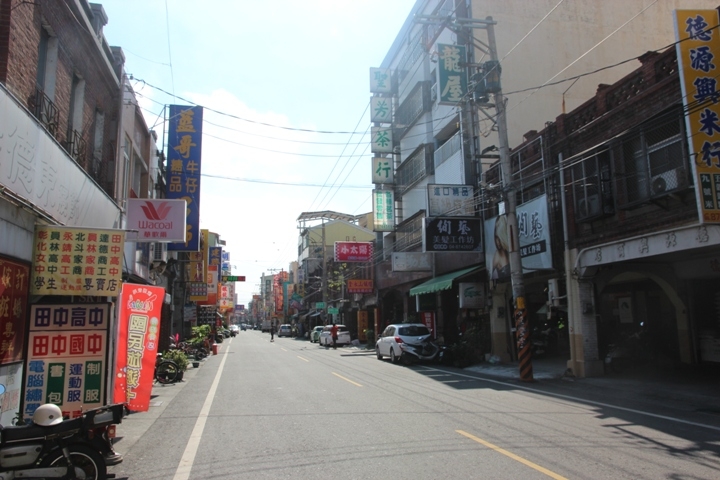 騎 遊 台 灣 米 倉 田 中 之 旅 ( 上 )