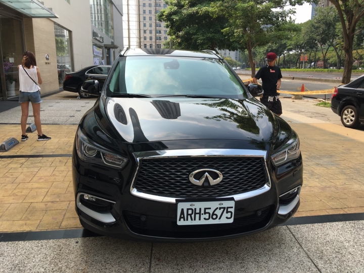 INFINITI QX60展間賞車記