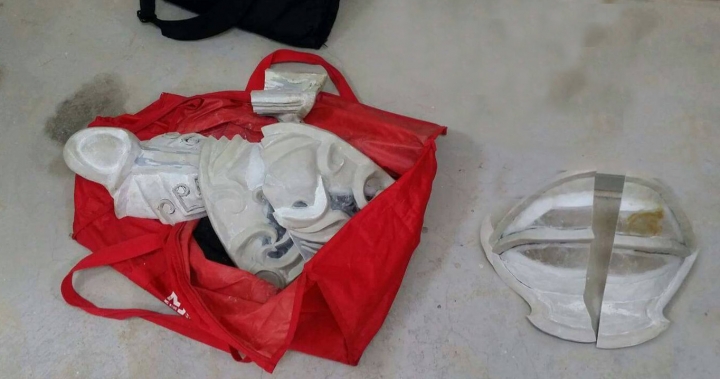 COSPLAY 阿薩斯 道具服裝製作分享 (圖少)