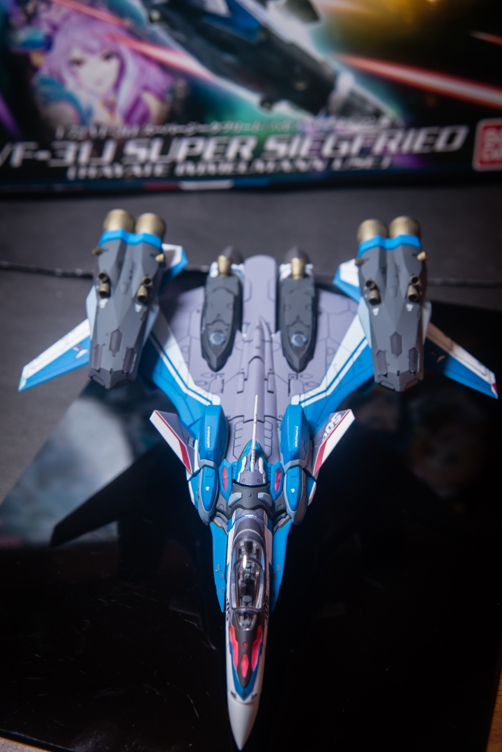 超時空要塞 Δ VF-31 重武裝版