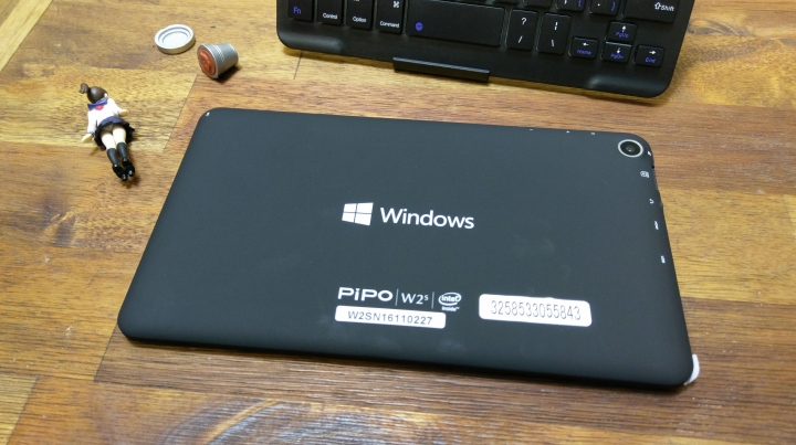 品鉑PIPO W2s 雙系統開箱 Android 5.1 / Windows 10