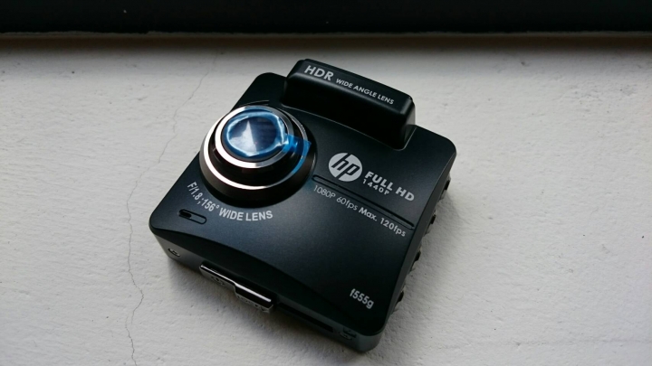 分享HP f555g GPS 廣角高畫質行車記錄器