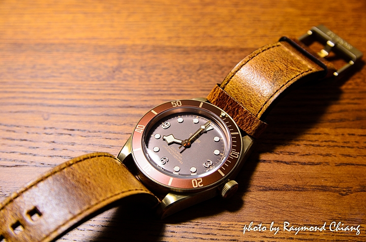 [開箱] Tudor Black Bay Bronze分享