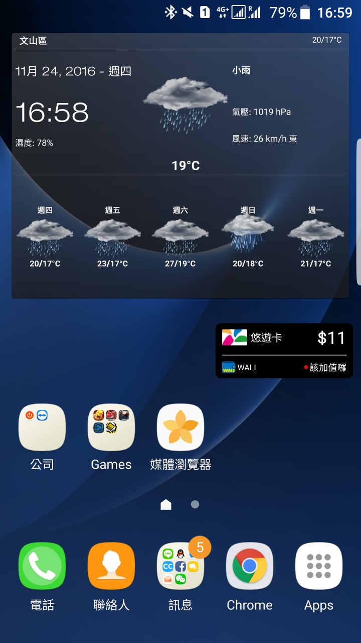 Samsung S7 Edge 三卡合併~~SIM X 2 + 128G記憶卡