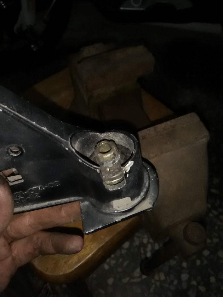 Jimny 老吉米後照鏡脫臼維修