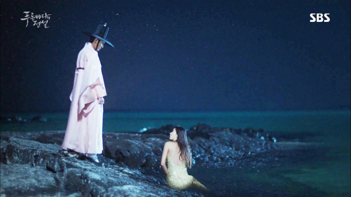 同樣是"美人魚",藍海傳說全智賢 和 星爺的美人魚
