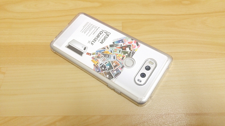 LG V20 Ringke Fusion 保護殼分享