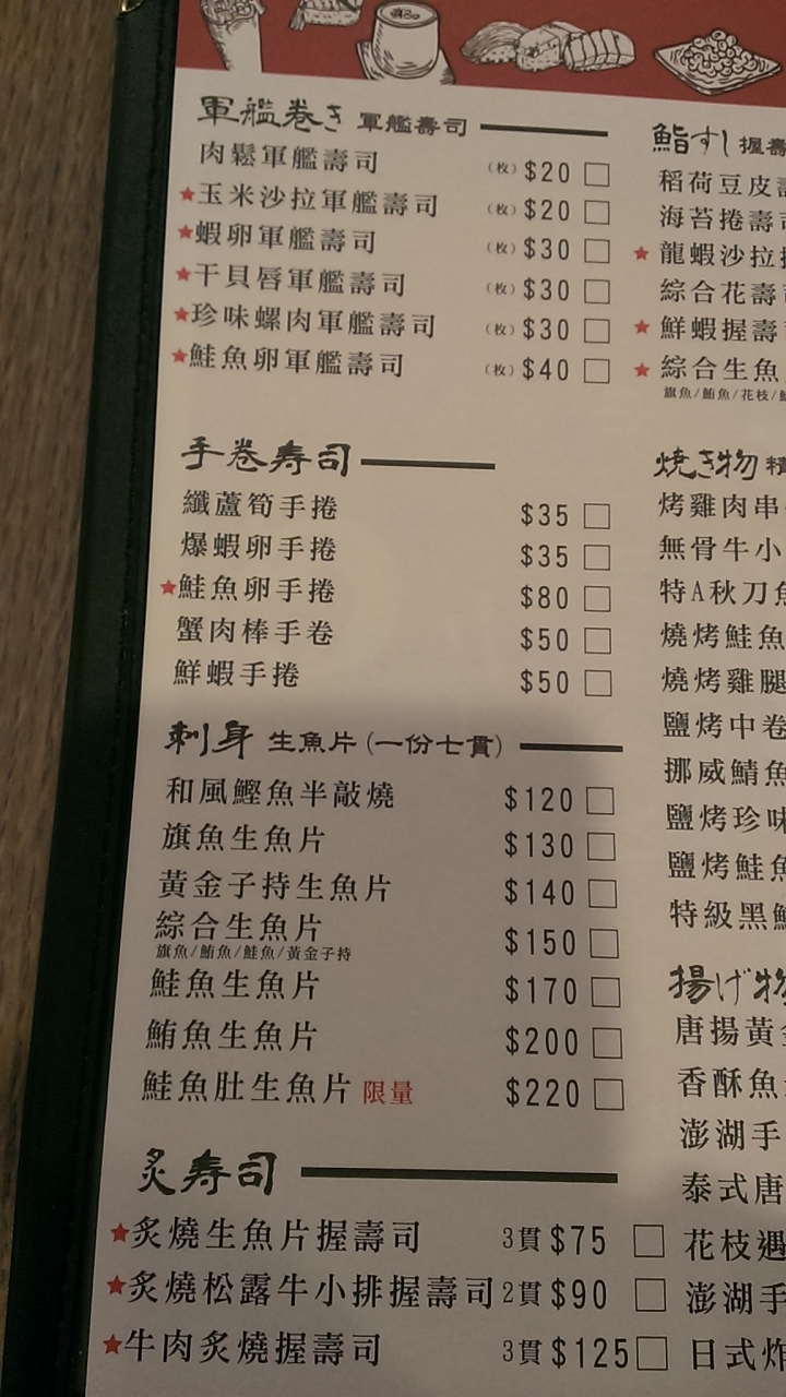 [日式料理/壽司/定食]彰化市民生地下道附近一二食堂拉麵食記