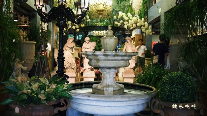 (食)田尾 Q garden 華麗家飾x園藝x早午餐咖啡