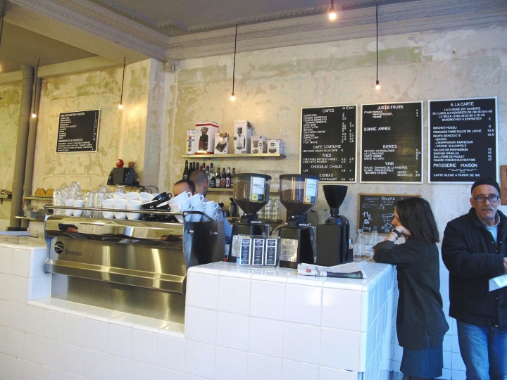 【Paris．好食】Coffee or Tea? 巴黎實驗室咖啡廳與拱廊街旁的巷弄小茶館