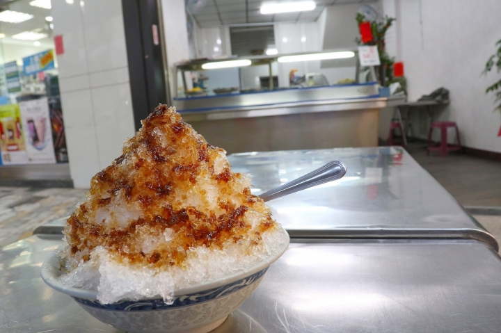 [台南][東區] 陳Q古早味黑砂糖剉冰