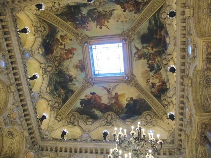 【Paris．走跳】歌劇魅影不再的巴黎加尼葉歌劇院Opéra Garnier