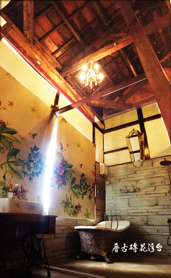 嘉義住宿推薦 千年檜木建成的歷史老屋