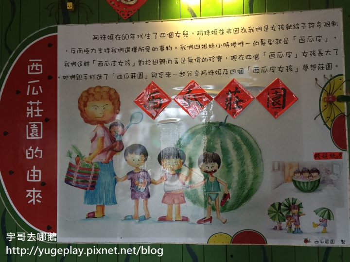【宇哥去新竹】北埔的西瓜莊園.有可遮陽沙坑/小火車/攀岩/溜滑梯/塗鴉區/大草皮/Pizza DIY/各式童玩/大草皮/免費的運動器材借用/非常親民又好玩的親子旅遊點