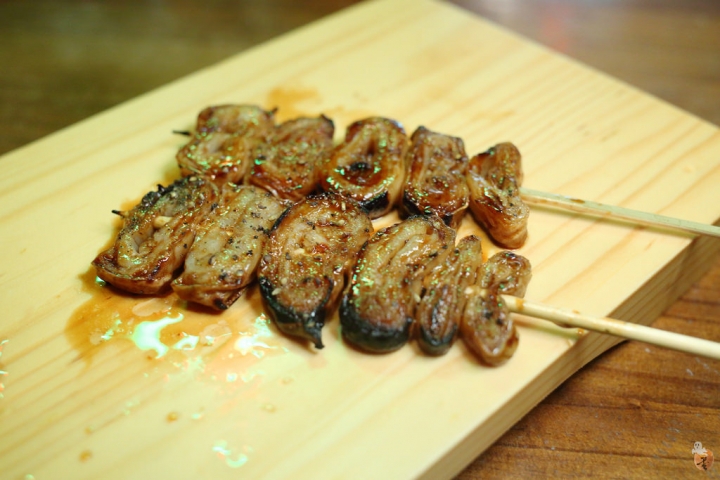 [台北]寧夏夜市旁的串燒居酒屋-一號倉庫炭火串燒Bar  by蛋拔