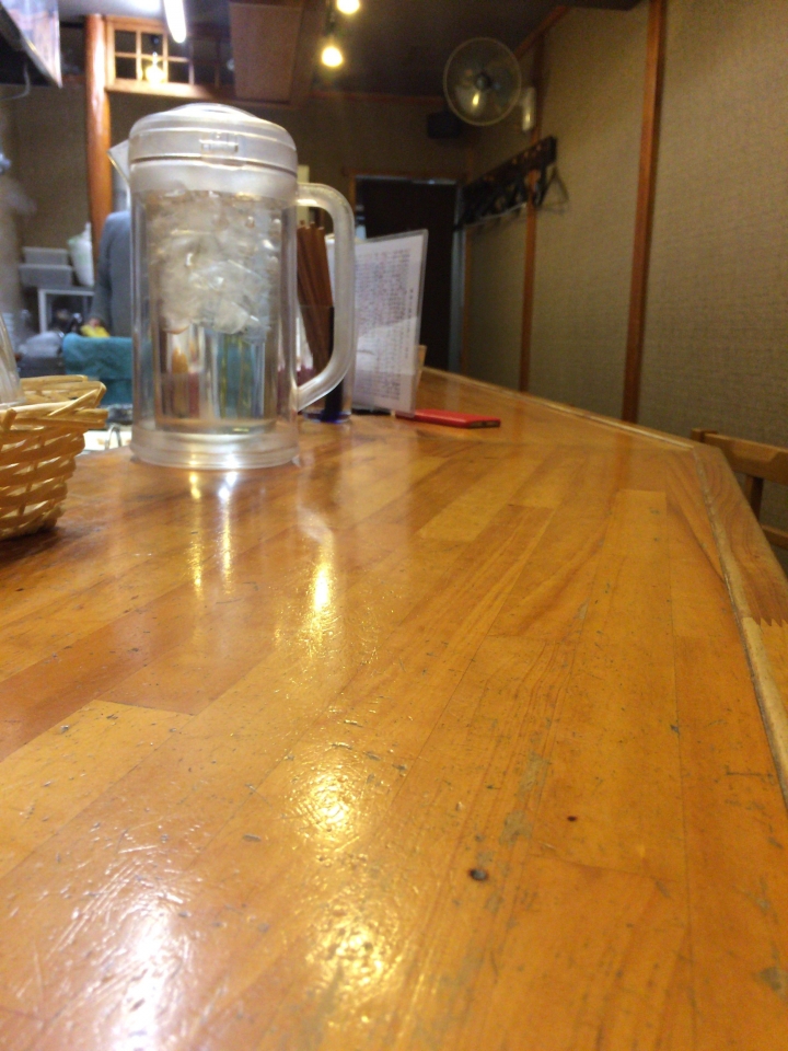 【美食。食記】東京 大塚 輕盈鮮美 意猶未盡 曉 拉麵 煮干しそば 暁 聽話!不准加任何調味料!