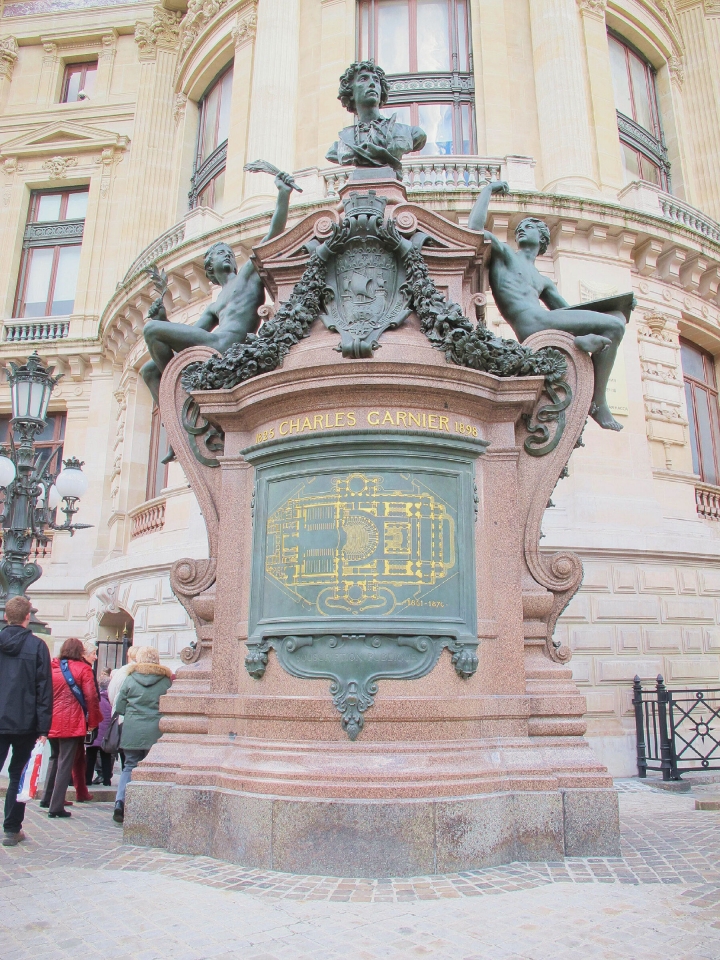 【Paris．走跳】歌劇魅影不再的巴黎加尼葉歌劇院Opéra Garnier