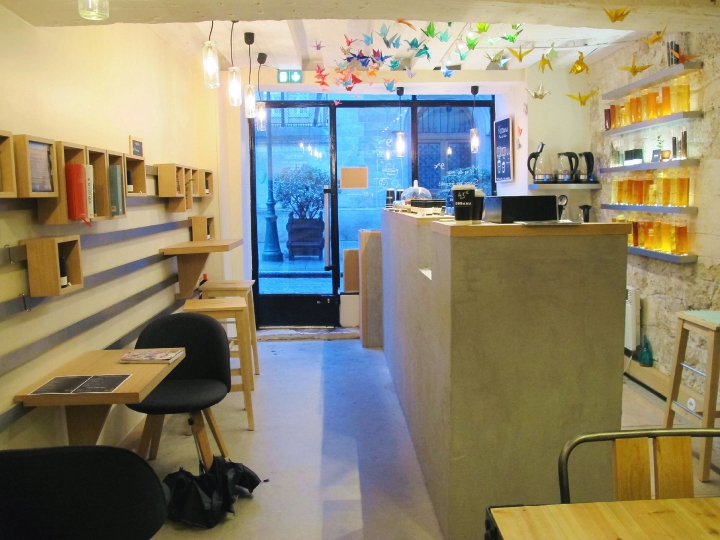【Paris．好食】Coffee or Tea? 巴黎實驗室咖啡廳與拱廊街旁的巷弄小茶館