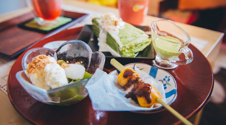 [高雄] 草DORO 隱藏巷弄內的日式抹茶專門