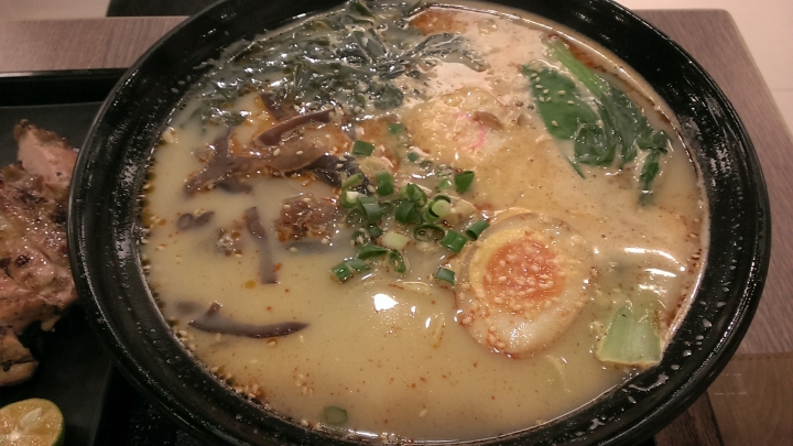 [日式料理/壽司/定食]彰化市民生地下道附近一二食堂拉麵食記