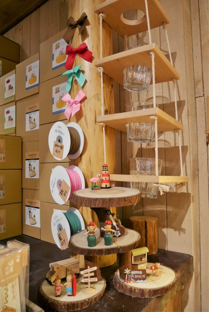 【台北華山文創園區 | 展覽】結合多種療癒展品與互動遊戲區的「Wooderful Life手創生活體驗展」