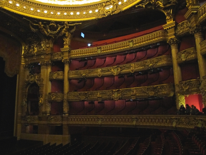 【Paris．走跳】歌劇魅影不再的巴黎加尼葉歌劇院Opéra Garnier