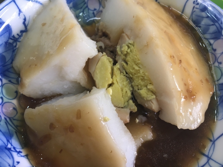 [小吃碗粿]彰化市好吃的無名碗粿 & 肉羹麵線~只賣早上~